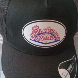 Black Band Trucker Cap
