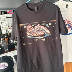 Black Band T-Shirt